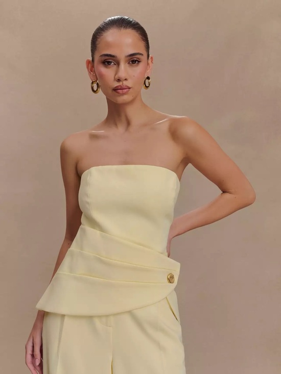 Meshki Tops - MESHKI STRAPLESS TOP